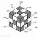 Fig. 01 - THREE-DIMENSIONAL CUBE PUZZLE