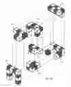 Fig. 09 - THREE-DIMENSIONAL CUBE PUZZLE