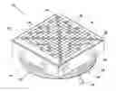 Fig. 01 - Rotatable Illuminated Game Board