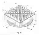 Fig. 02 - Rotatable Illuminated Game Board