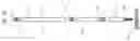 Fig. 03 - Pole assembly for flying disk game