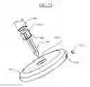 Fig. 04 - Pole assembly for flying disk game