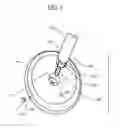Fig. 06 - Pole assembly for flying disk game