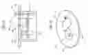 Fig. 07 - Pole assembly for flying disk game
