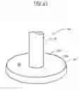 Fig. 08 - Pole assembly for flying disk game