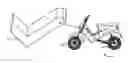 Fig. 01 - MONOCOQUE STRUCTURE OF AN ELECTRICALLY POWERED MOTORIZED VEHICLE