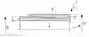 Fig. 01 - Threaded joint with high radial loads and differentially treated surfaces