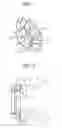 Fig. 02 - Fluid machine, wind turbine, and method for increasing velocity of internal flow of fluid machine, utilizing unsteady flow