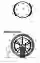 Fig. 02 - Water wheel comprising a built-in generator