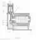 Fig. 02 - Coupled generator and piston engine to generate electrical power and heat