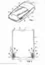 Fig. 02 - Battery cover and pivoting latch assembly for a portable electronic device