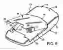 Fig. 04 - Battery cover and pivoting latch assembly for a portable electronic device