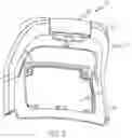 Fig. 03 - Vehicle handle assemblies including anti-pinch features