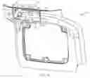 Fig. 05 - Vehicle handle assemblies including anti-pinch features
