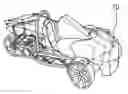Fig. 01 - Length-variable shock absorbing apparatus for vehicle