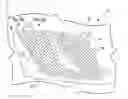 Fig. 01 - Three panel heat stake structure