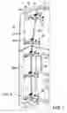 Fig. 02 - Adjustable air-deflecting panel for a vehicle