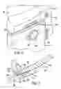 Fig. 04 - Adjustable air-deflecting panel for a vehicle