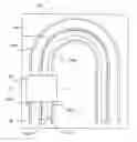 Fig. 01 - Linear and curvilinear motor system