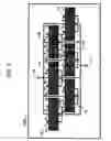 Fig. 06 - Surface acoustic wave device with IDT electrodes having different electrode finger pitches and communication apparatus using same