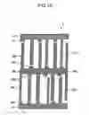 Fig. 22 - Surface acoustic wave device with IDT electrodes having different electrode finger pitches and communication apparatus using same