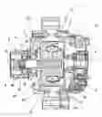 Fig. 01 - VEHICLE ELECTRIC ROTATING MACHINE AND METHOD FOR MANUFACTURING SAME