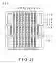 Fig. 22 - Wafer tray and test apparatus
