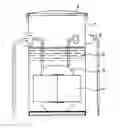 Fig. 01 - Power distribution transformer and tank therefor
