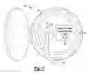 Fig. 05 - Plug-in vehicle having a recharging port with a state of charge indicator