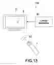 Fig. 14 - Operation input system, control apparatus, handheld apparatus, and operation input method