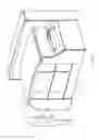 Fig. 02 - Continuous web printer with flat print zones for printing opposing sides of the web
