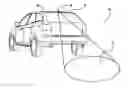 Fig. 01 - Use of a Single Camera for Multiple Driver Assistance Services, Park Aid, Hitch Aid and Liftgate Protection