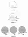 Fig. 11 - Multifocal lens having a progressive optical power region and a discontinuity