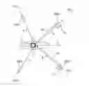 Fig. 01 - Method of measuring the velocity of an aircraft by laser doppler anemometry