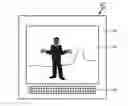 Fig. 01 - Printed audio format and photograph with encoded audio