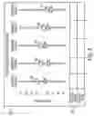 Fig. 09 - Visual uniformity adjustment procedure using areas of different screen geometries and frequencies