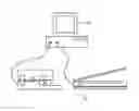 Fig. 01 - Information reading system for reading information on document