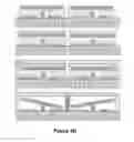 Fig. 03 - Fabrication of a floating rocker MEMS device for light modulation