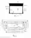 Fig. 02 - Projector screen equipped with means for applying vertical and horizontal tensile forces