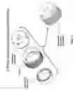 Fig. 03 - Rotary-Driven Mechanism for Non-Rotational Linear Actuation