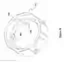 Fig. 09 - Rotary-Driven Mechanism for Non-Rotational Linear Actuation
