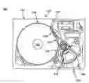 Fig. 01 - Airflow diverter in a hard disk drive system