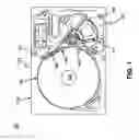 Fig. 02 - Airflow diverter in a hard disk drive system