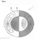 Fig. 07 - Disk drive hub with motor coil wiring arrangement to reduce thickness and suppressed torque decrease