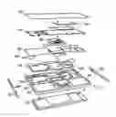 Fig. 01 - Housing for an electronic apparatus