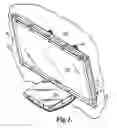 Fig. 02 - Display mount with post-installation adjustment features