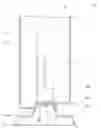 Fig. 01 - Stand mounting structure and rear cabinet