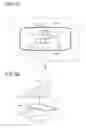 Fig. 04 - Stand mounting structure and rear cabinet