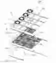 Fig. 01 - Elastic unit for clamping an electronic component and extending below an electronic component receiving volume of an align fixture