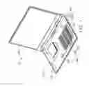 Fig. 02 - Dustproof structure for laptop
